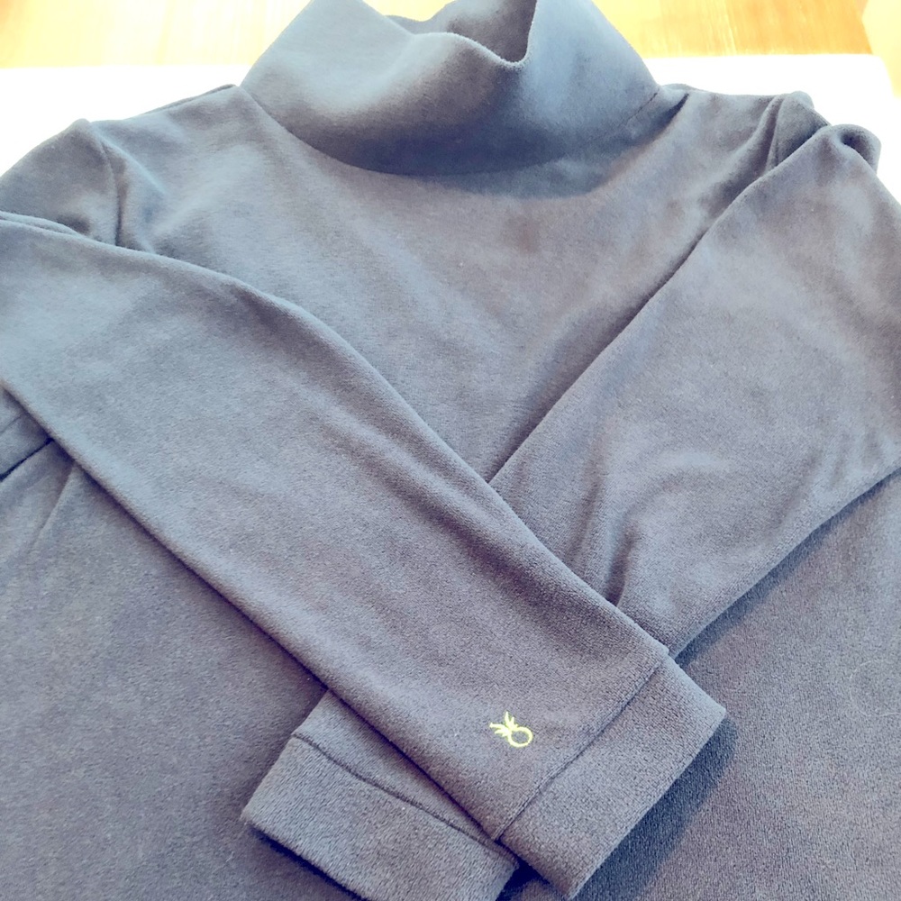 Dudley Stephens Navy Park Slope Terry fleece XL